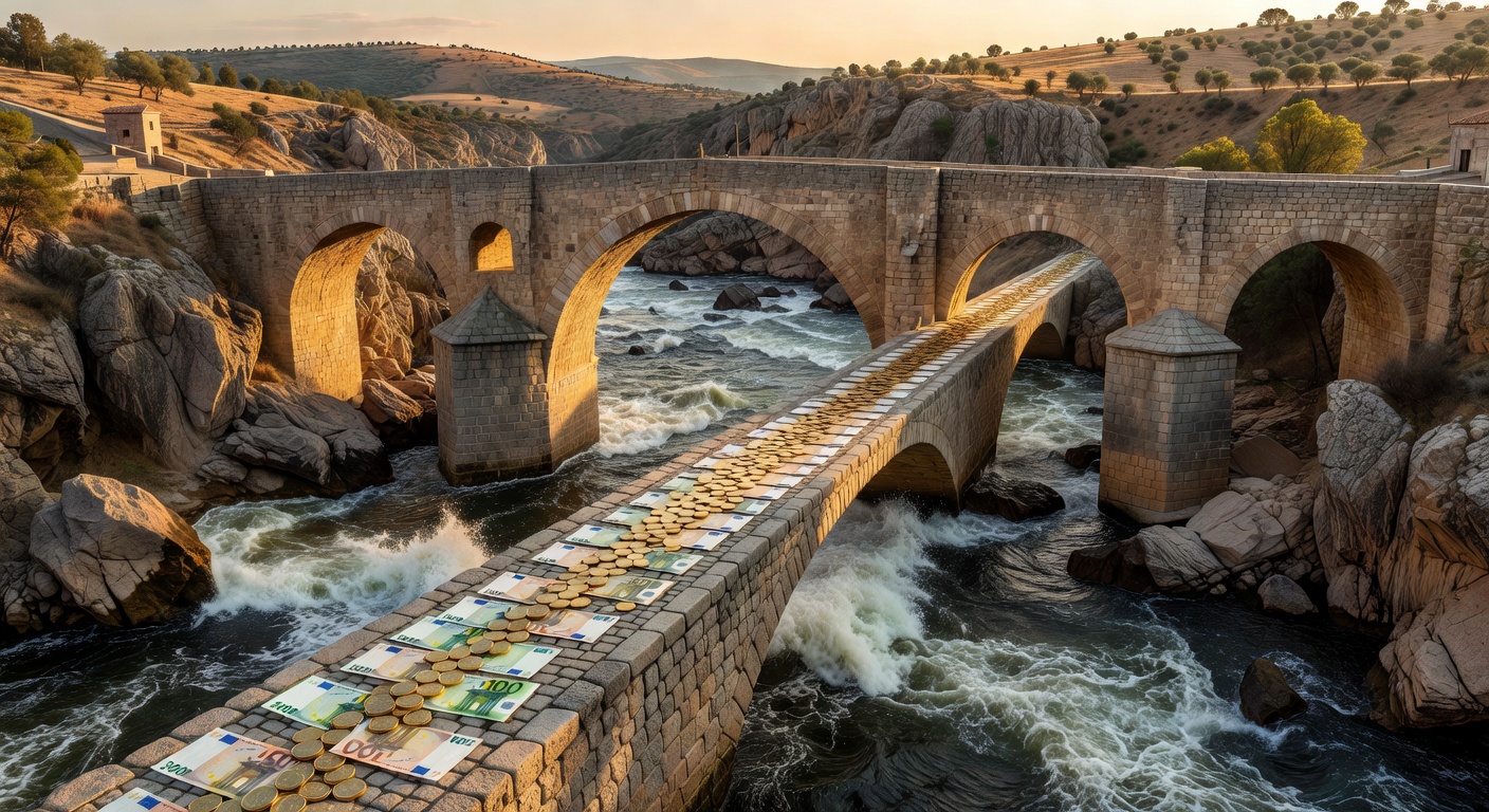 Puente hacia la seguridad financiera