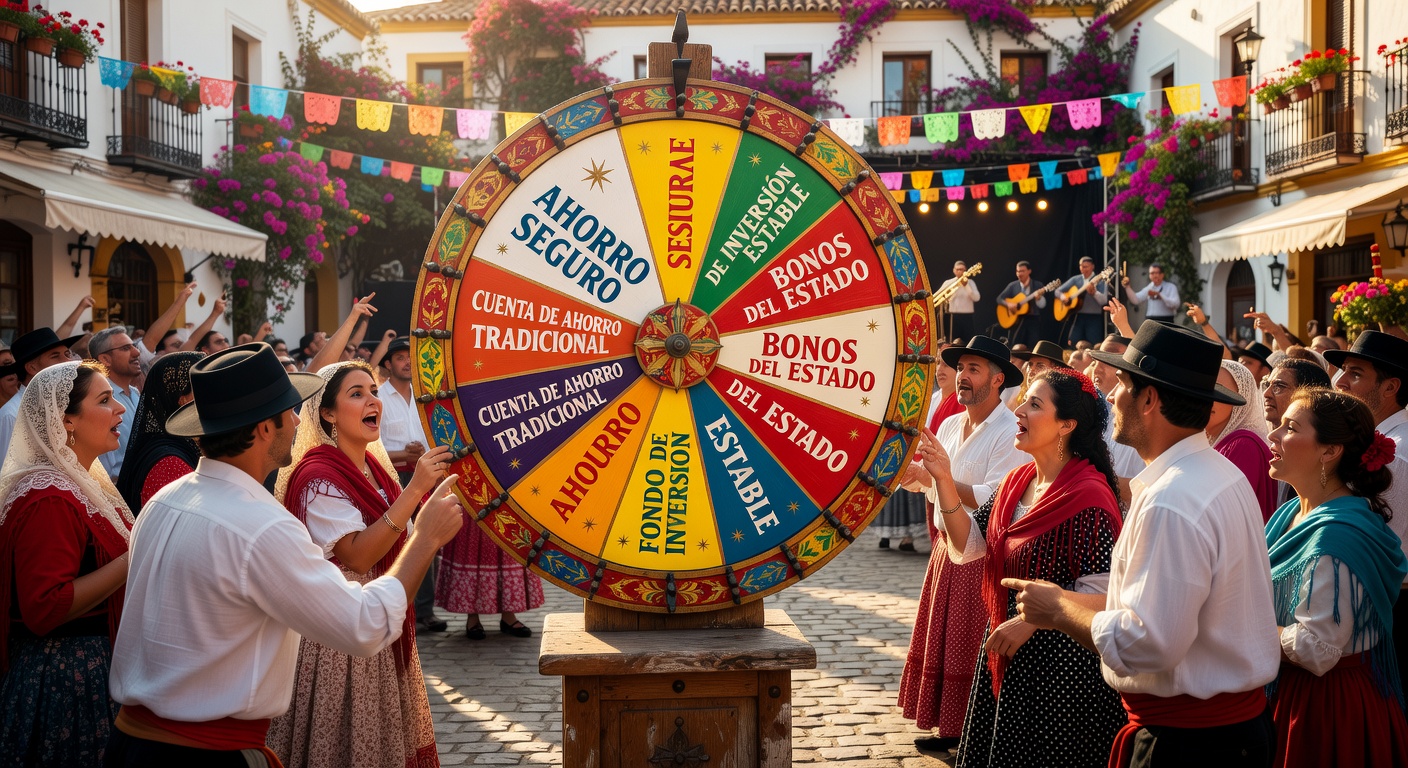 La ruleta de la fortuna con opciones seguras en festival español